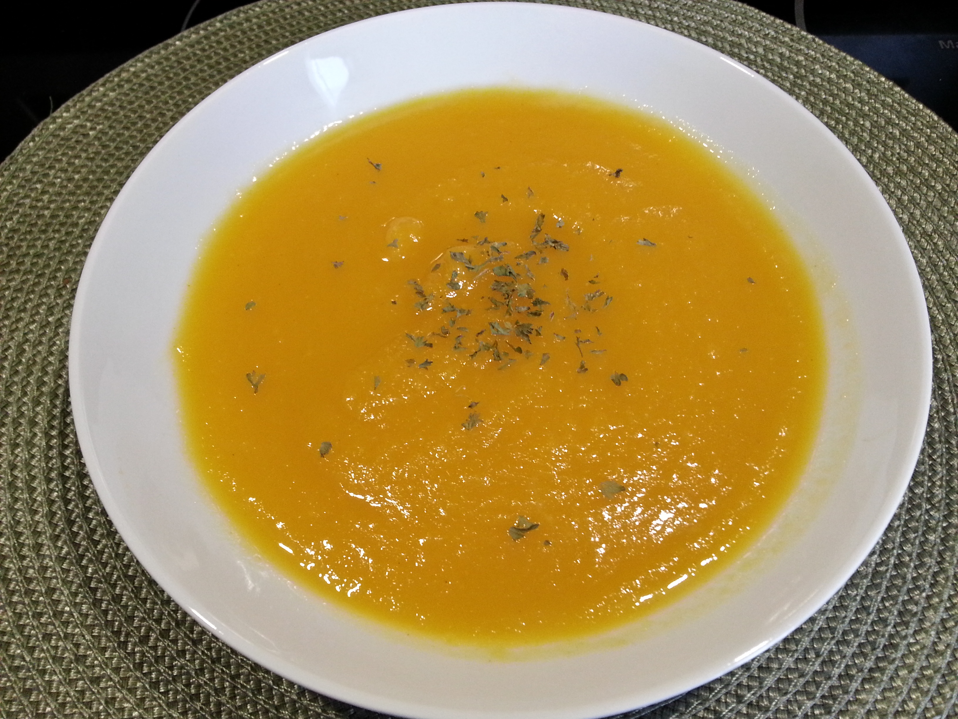 Potage navet et miel Manger santé avec MarieJosée